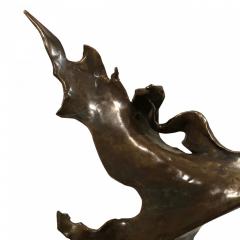 Tristan Govignon Tristan Govignon Flame Abstract Bronze Sculpture - 3209589