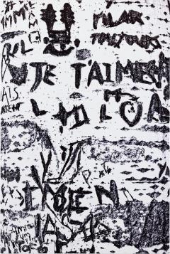 Tristan Govignon Tristan Govignon Je Taime Print on Glossy Aluminum - 4640888