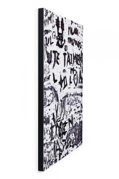 Tristan Govignon Tristan Govignon Je Taime Print on Glossy Aluminum - 4640889