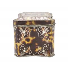 Trompe Loeil Boulle Tin Box - 4675919