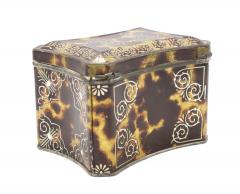 Trompe Loeil Boulle Tin Box - 4675920
