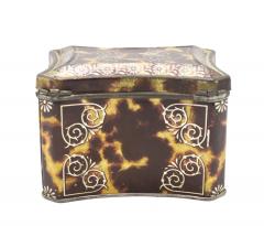 Trompe Loeil Boulle Tin Box - 4675921