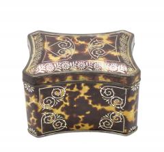 Trompe Loeil Boulle Tin Box - 4675923
