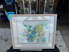 Tropical Angelfishes by Leslie Lane 1990 - 4642008