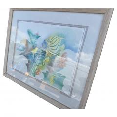 Tropical Angelfishes by Leslie Lane 1990 - 4642034