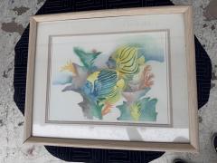 Tropical Angelfishes by Leslie Lane 1990 - 4642035