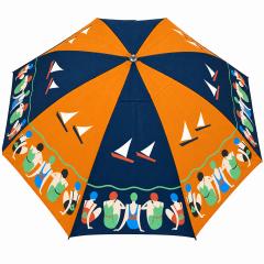 Troy Sunshade Co Outstanding Rare Original Beach Umbrella by Troy 1936 - 4795617