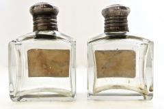 Trunk Designed Perfume Bottle Travel Carrier American circa 1910 - 2731398