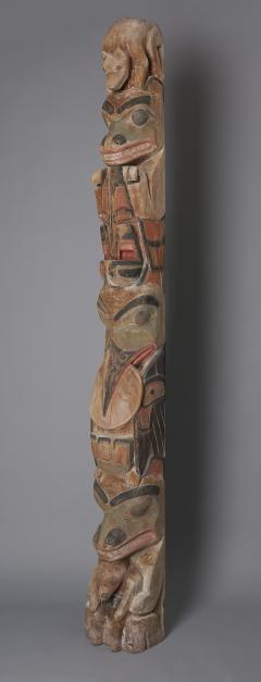 Tsimshian Tribe Totem Pole - 1042995