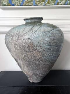 Tsujimura Yui Massive Ceramic Jar Tsubo by Japanese Potter Tsujimura Yui - 2695489