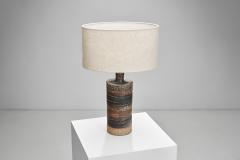 Tue Poulsen Glazed Stoneware Table Lamp by Tue Poulsen Denmark 20th Century - 3866837