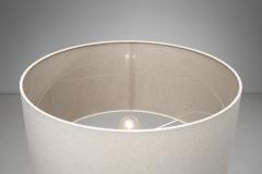 Tue Poulsen Large Glazed Stoneware Table Lamp by Tue Poulsen Denmark ca 1950s - 4464502