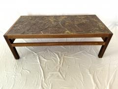 Tue Poulsen Tile Top Coffee Table - 3869103