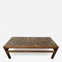 Tue Poulsen Tile Top Coffee Table - 3871377