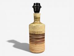 Tue Poulsen Tue Poulsen Table Lamp Beige Ceramic Denmark 1950s - 4476325