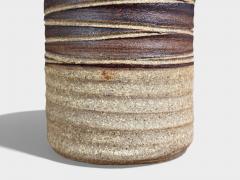 Tue Poulsen Tue Poulsen Table Lamp Beige Ceramic Denmark 1950s - 4476328