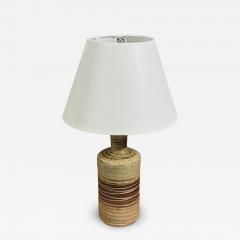 Tue Poulsen Tue Poulsen Table Lamp Beige Ceramic Denmark 1950s - 4476452