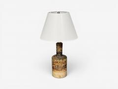 Tue Poulsen Tue Poulsen Table Lamp Beige Stoneware Denmark 1950s - 4712843