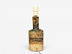 Tue Poulsen Tue Poulsen Table Lamp Beige Stoneware Denmark 1950s - 4712848
