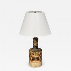 Tue Poulsen Tue Poulsen Table Lamp Beige Stoneware Denmark 1950s - 4716587