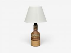 Tue Poulsen Tue Poulsen Table Lamp Beige Stoneware Denmark 1950s - 4712955