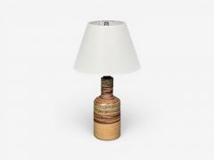 Tue Poulsen Tue Poulsen Table Lamp Beige Stoneware Denmark 1950s - 4712956