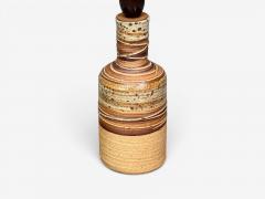 Tue Poulsen Tue Poulsen Table Lamp Beige Stoneware Denmark 1950s - 4712958