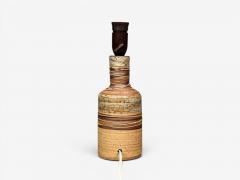 Tue Poulsen Tue Poulsen Table Lamp Beige Stoneware Denmark 1950s - 4712961