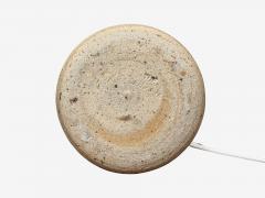Tue Poulsen Tue Poulsen Table Lamp Beige Stoneware Denmark 1950s - 4712962