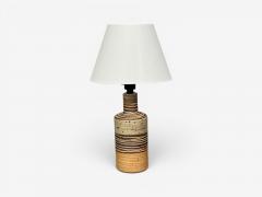 Tue Poulsen Tue Poulsen Table Lamp Beige Stoneware Denmark 1950s - 4712974