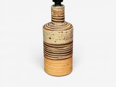 Tue Poulsen Tue Poulsen Table Lamp Beige Stoneware Denmark 1950s - 4712977