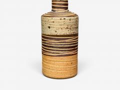 Tue Poulsen Tue Poulsen Table Lamp Beige Stoneware Denmark 1950s - 4712979