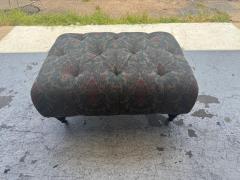 Tufted Upholstered Ottoman - 4712520