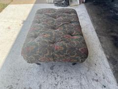 Tufted Upholstered Ottoman - 4712538