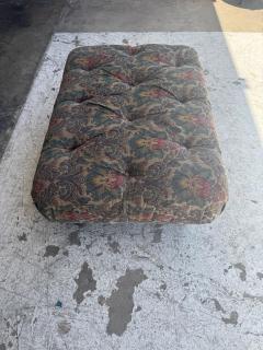 Tufted Upholstered Ottoman - 4712540