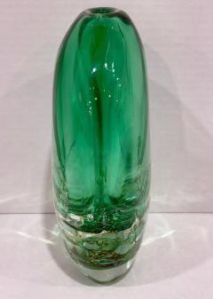 Tulle Green Vase by Seguso - 4412779