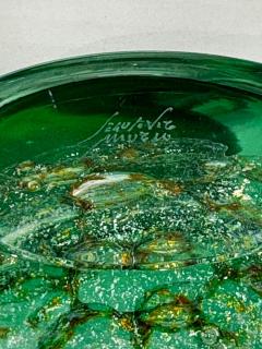 Tulle Green Vase by Seguso - 4412783