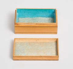 Tunbridge Ware Satinwood Jewelry Box - 1689657