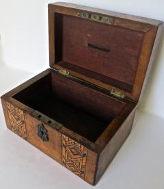 Tunbridge Ware Tunbridge Box Still Bank Circa 1870s - 300117