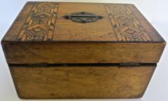 Tunbridge Ware Tunbridge Box Still Bank Circa 1870s - 300119