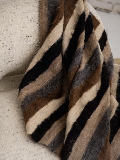 Turkish Mohair Woven Siirt Rug Blanket - 2767522