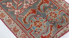 Turkish Oushak Fragment Runner - 3583323