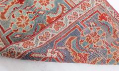 Turkish Oushak Fragment Runner - 3583324