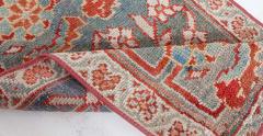 Turkish Oushak Fragment Runner - 3583325