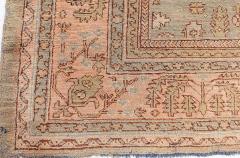 Turkish Oushak Rug - 4122174
