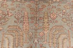 Turkish Oushak Rug - 4122303