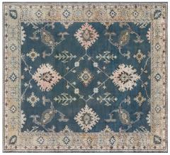 Turkish Oushak Rug - 4122322