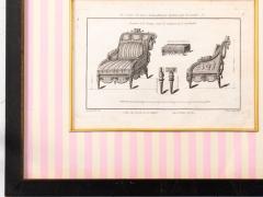 Turkish Style Bergere Armchair 1780 96 Reproduction Print C 2005 - 4304719