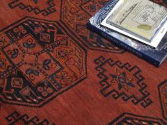 Turkmen Main Carpet DK 114 1 - 2495655