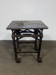 Turn Of the 20th Century Adjustable Printers Turtle Table - 4725086